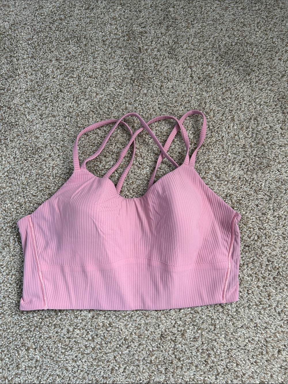 Like a cloud bra ribbed